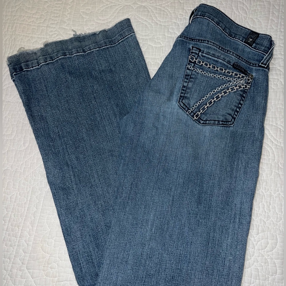 7 For all Mankind Dojo Trousers 26x33.5